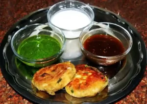Aloo_Tikki  Patna street food